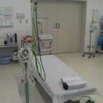 兵庫県西脇市の大山病院の院内写真：救急室