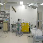 兵庫県西脇市の大山病院の院内写真：救急室